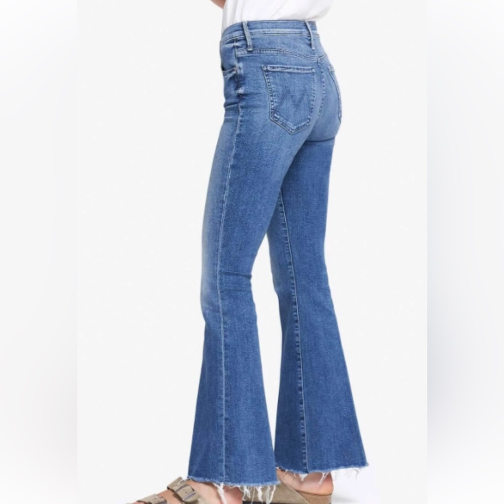 MOTHER Jeans, The weekender Fray Groovin, size 30